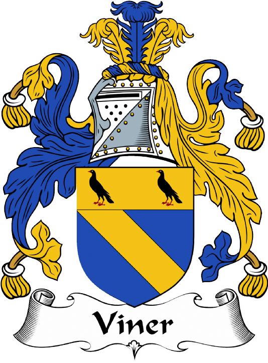 Viner Coat of Arms